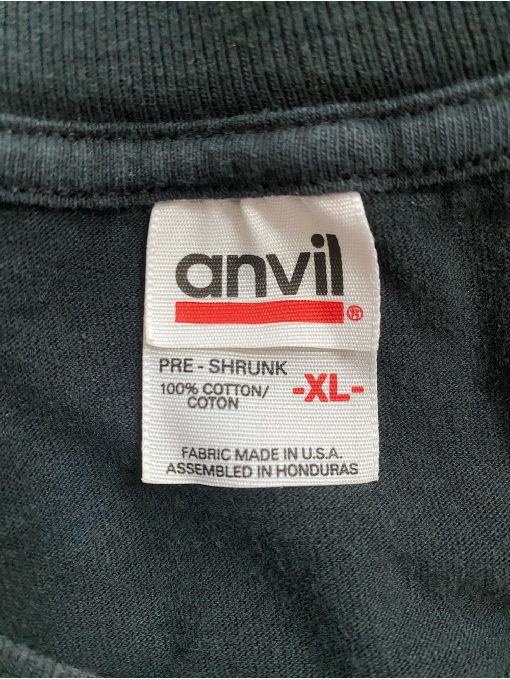 Vintage Y2K Pearl Jam Black Graphic Band Tee Tshirt Shirt Binaural Tour Anvil XL - Picture 5 of 5
